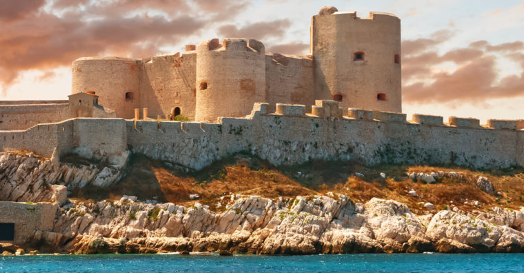 Illustration de l'article Marseille mythique Chateau d’If