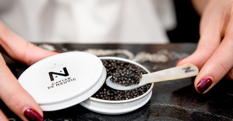 Illustration de l'article Caviar de Neuvic ouvre à Bordeaux