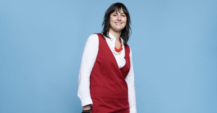 Céline Lassort, responsable du Pole Entrepreneuriat à la Direction de l'Innovation sociale de Suez