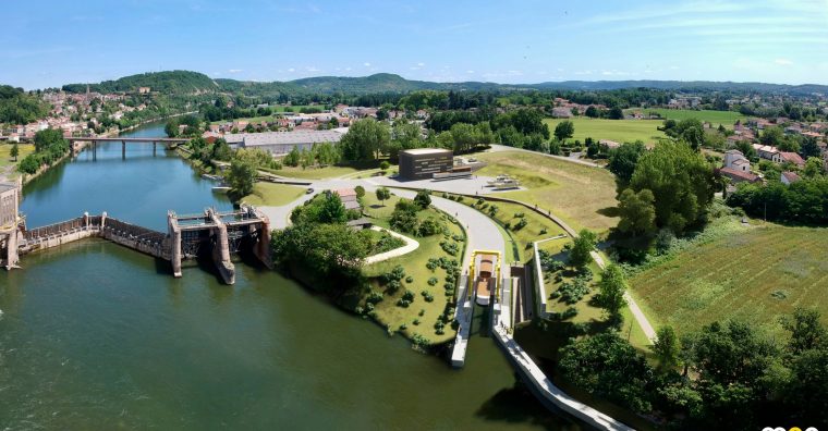 Illustration de l'article [ Lot-et-Garonne ] Franchissement du barrage de Fumel : 1re consultation