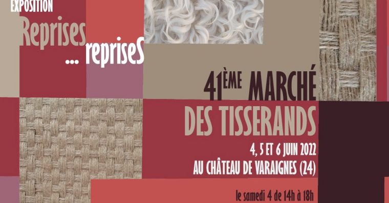 Illustration de l'article Dordogne : Marché des tisserands de varaignes
