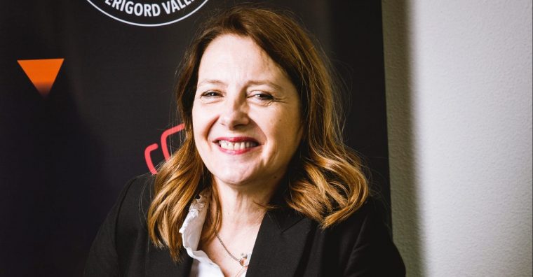 Natalia Héraut, directrice déléguée de la French Tech Périgord Valley
