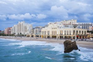 Grande plage et casino municipal Biarritz