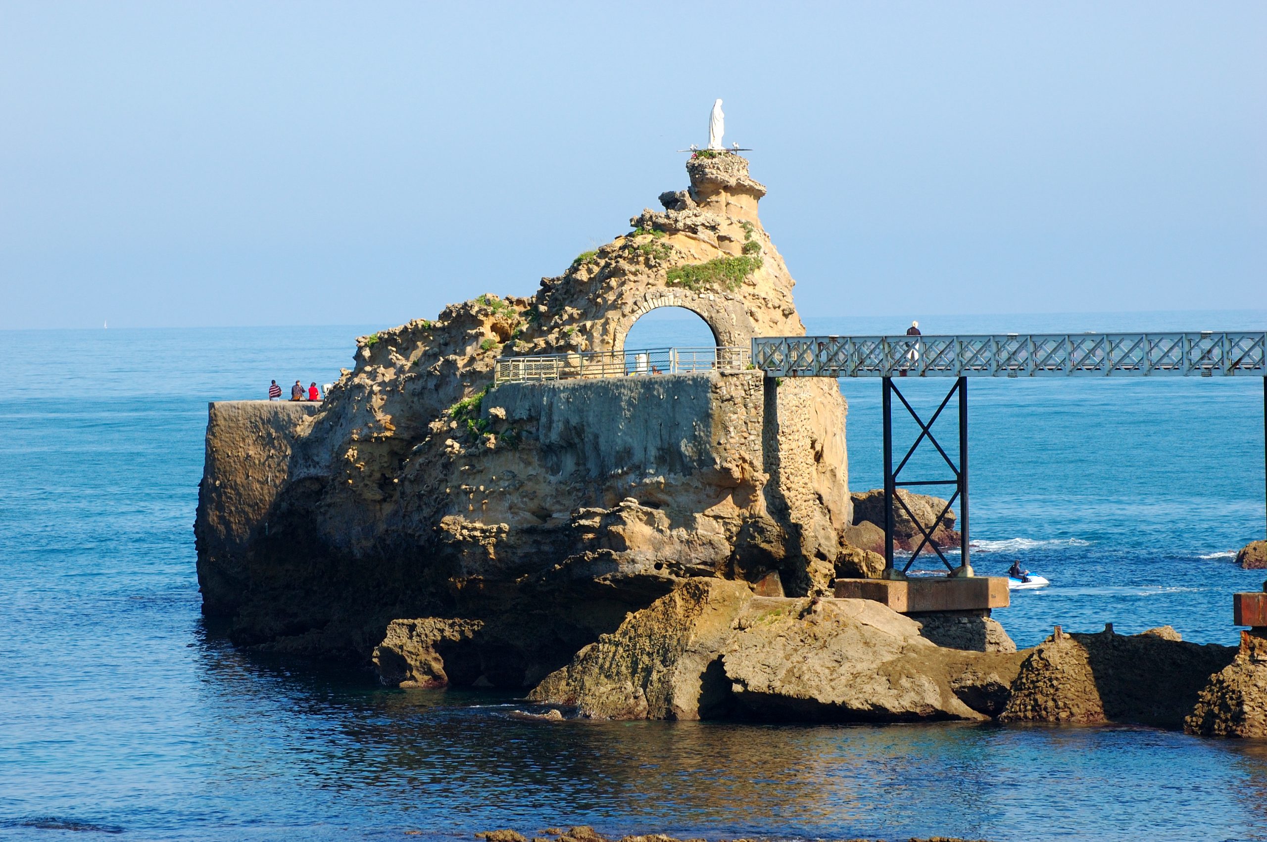 Rocher de la Vierge Biarritz