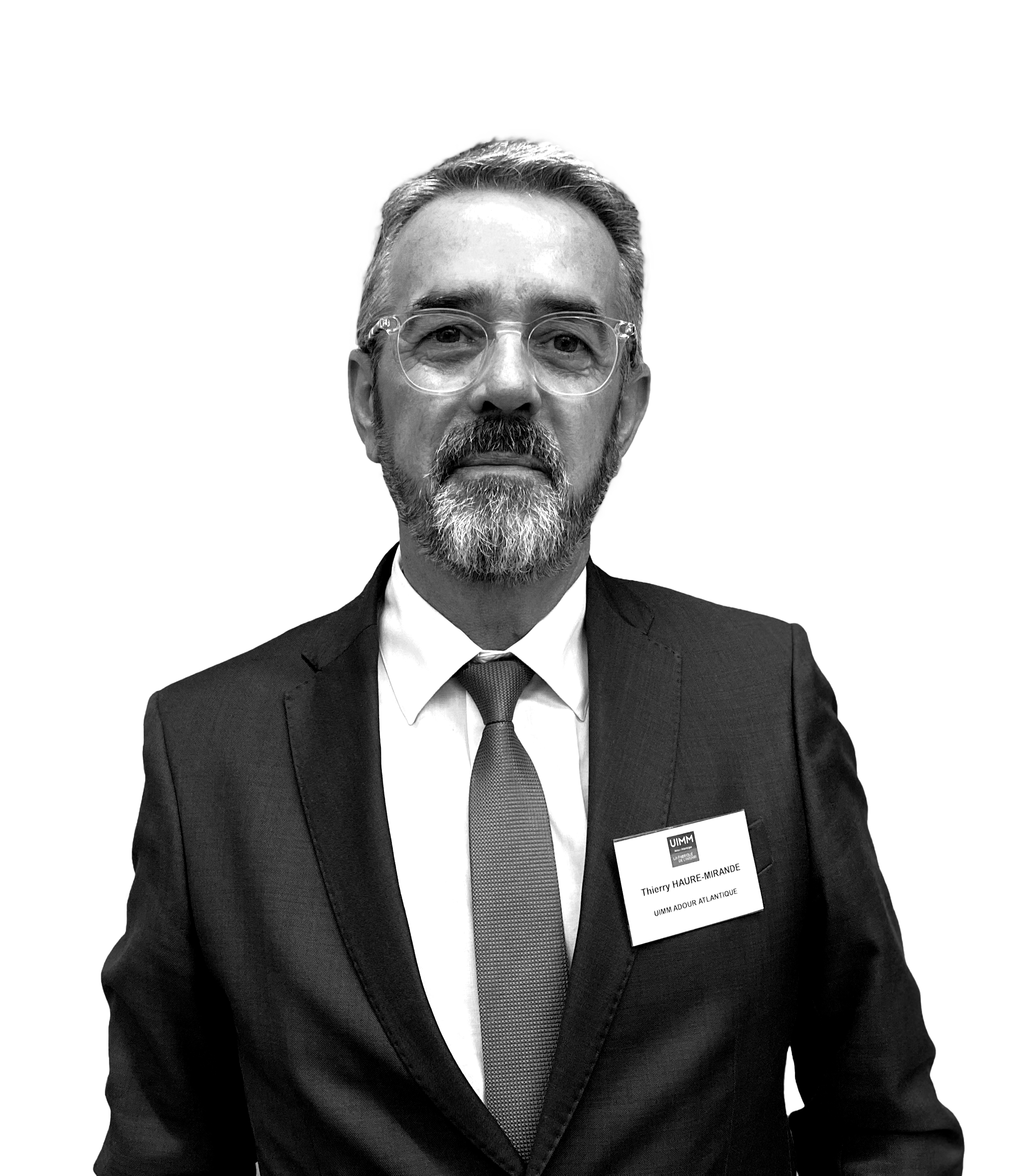 Thierry Haure-Mirande, Président de l'UIMM Adour Atlantique aéronautique