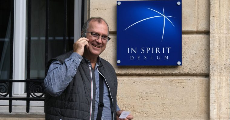 Christophe Blin, PDG d'In Spirit Design