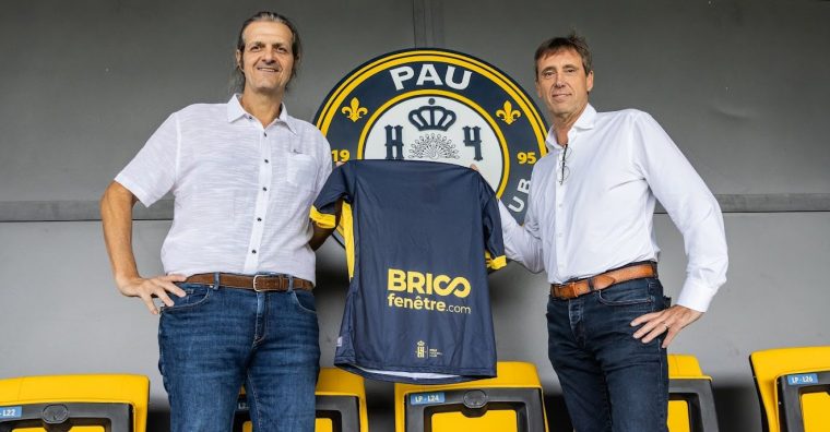 Illustration de l'article Brico Fenêtre, nouveau sponsor officiel du Pau FC
