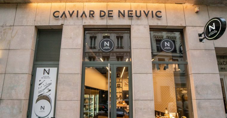Illustration de l'article Dordogne – 4e boutique pour le Caviar de Neuvic