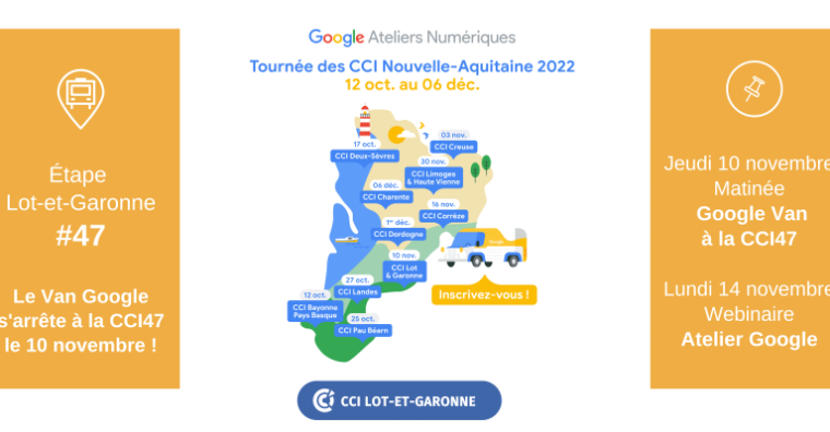 Illustration de l'article Lot-et-Garonne – Google à la CCI 47