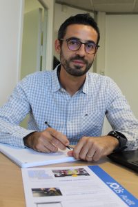 Thomas Milhoua, co-fondateur de AOlis