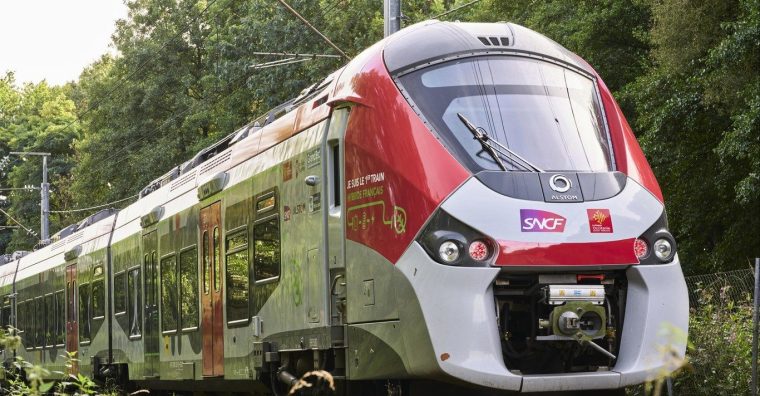 Illustration de l'article Ligne Toulouse-Montréjeau : un train électrique en 2025