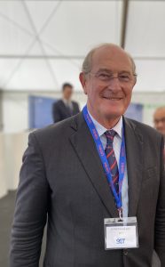 Jean_Paul Detroyes, président de la SCT céramique