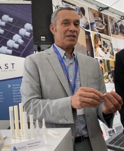 Joël Faber, PDG de Cerafast céramique