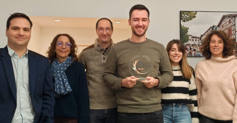 Illustration de l'article Pays basque – Curutchet Immo élue meilleure agence du Sud-Ouest par la FNAIM