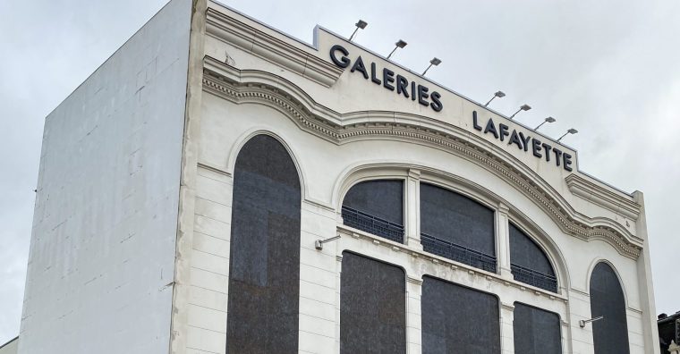 Illustration de l'article Béarn – Les Galeries Lafayette rachetées par la ville