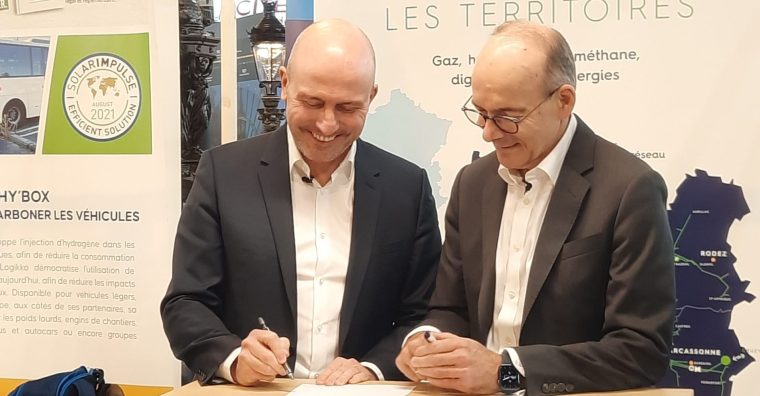 Illustration de l'article Béarn – Un partenariat signé entre Verso Energy et Teréga Solutions