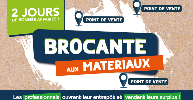 Illustration de l'article Lot-et-Garonne – La brocante aux matériaux