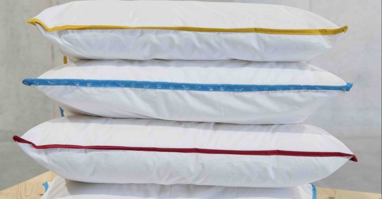 Une gamme d'oreillers fabriqués dans les Hautes-Pyrénées Loulenn