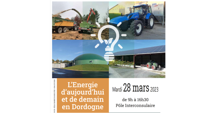 Illustration de l'article Dordogne – Énergies et agriculture : production et économies
