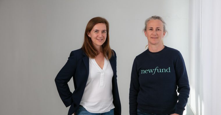 Julie Roblot et Agathe Descamps Newfund