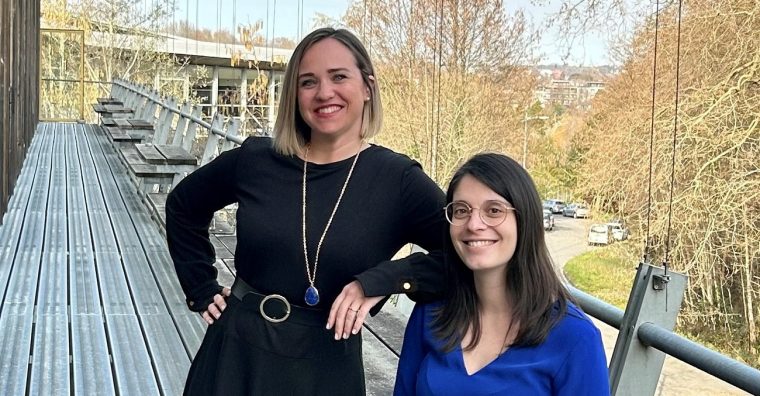 Manon Vaillant et Natacha Kinadjian Caplat Purenat