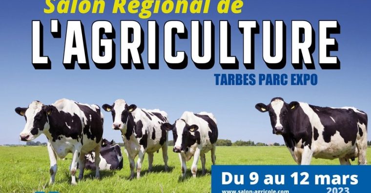 Illustration de l'article 46e édition du salon de l’agriculture du 9 au 12 mars à Tarbes