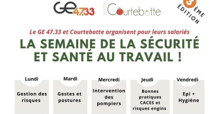 Illustration de l'article Lot-et-Garonne – La semaine de la sécurité au travail