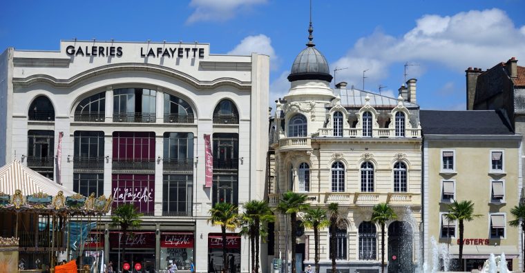 Illustration de l'article Pau – Les Galeries Lafayette en sauvegarde