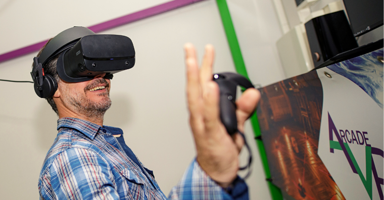 Illustration de l'article AVR eXPerience : la réalité virtuelle en entreprises