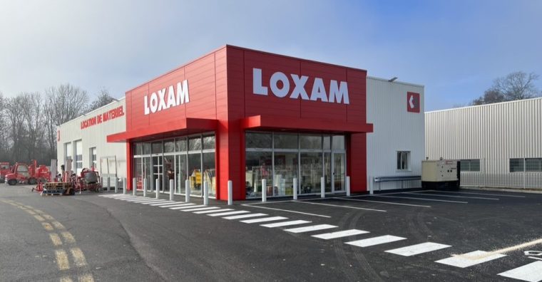 Illustration de l'article Lot-et-Garonne – Nouvelle agence pour Loxam