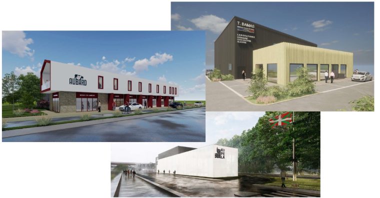 Illustration de l'article Bayonne : 9 000 m2 pour 3 entreprises agroalimentaire