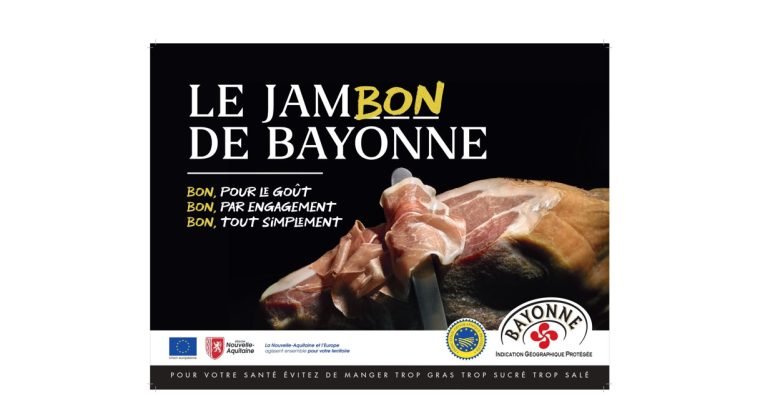 Illustration de l'article Bayonne : l’appellation IGP Jambon de Bayonne rafraichit sa communication