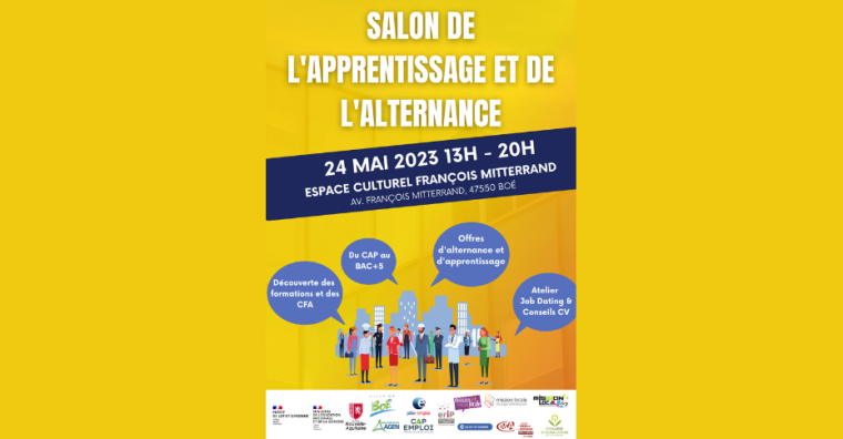 salon pour trouver un job