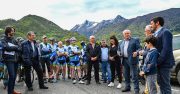 Le Tour de France arrivera à Laruns