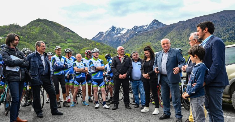 Illustration de l'article Le Tour de France arrivera à Laruns