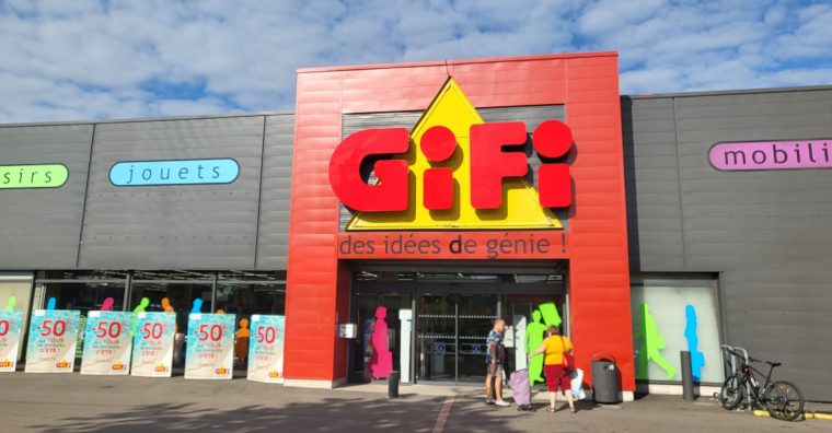 Illustration de l'article Lot-et-Garonne – Gifi: 600 magasins en Europe