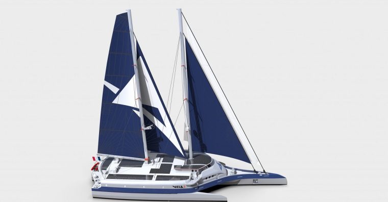 Illustration de l'article Bayonne : Vela présente son voilier cargo