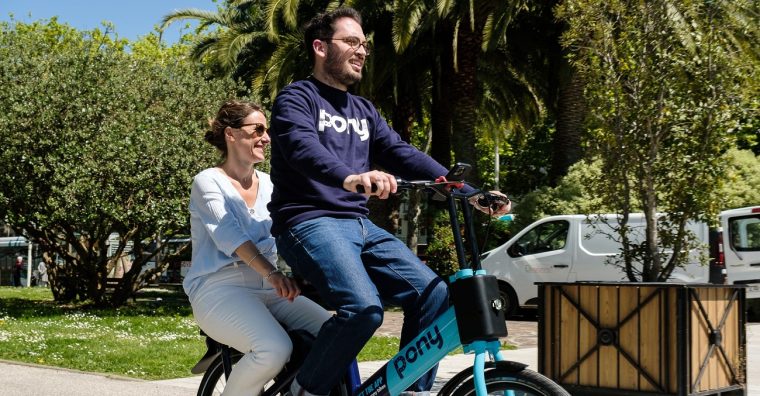 Illustration de l'article 800 vélos Pony en libre-service 