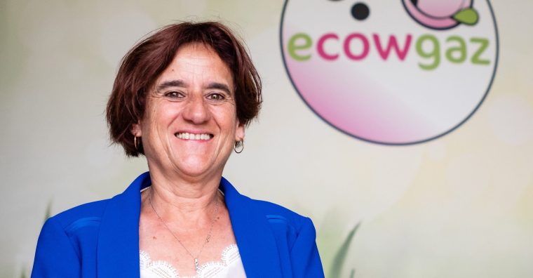 Sophie Villard, Fondatrice et directrice d'Ecowgaz © Lilian Cazabet