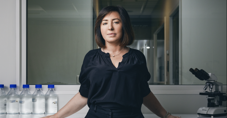 Alexandra Frégonèse, PDG d'Innovi