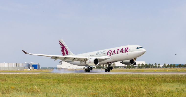 Qatar Airways, Airbus, aéronautique, Toulouse, Blagnac, aéroport