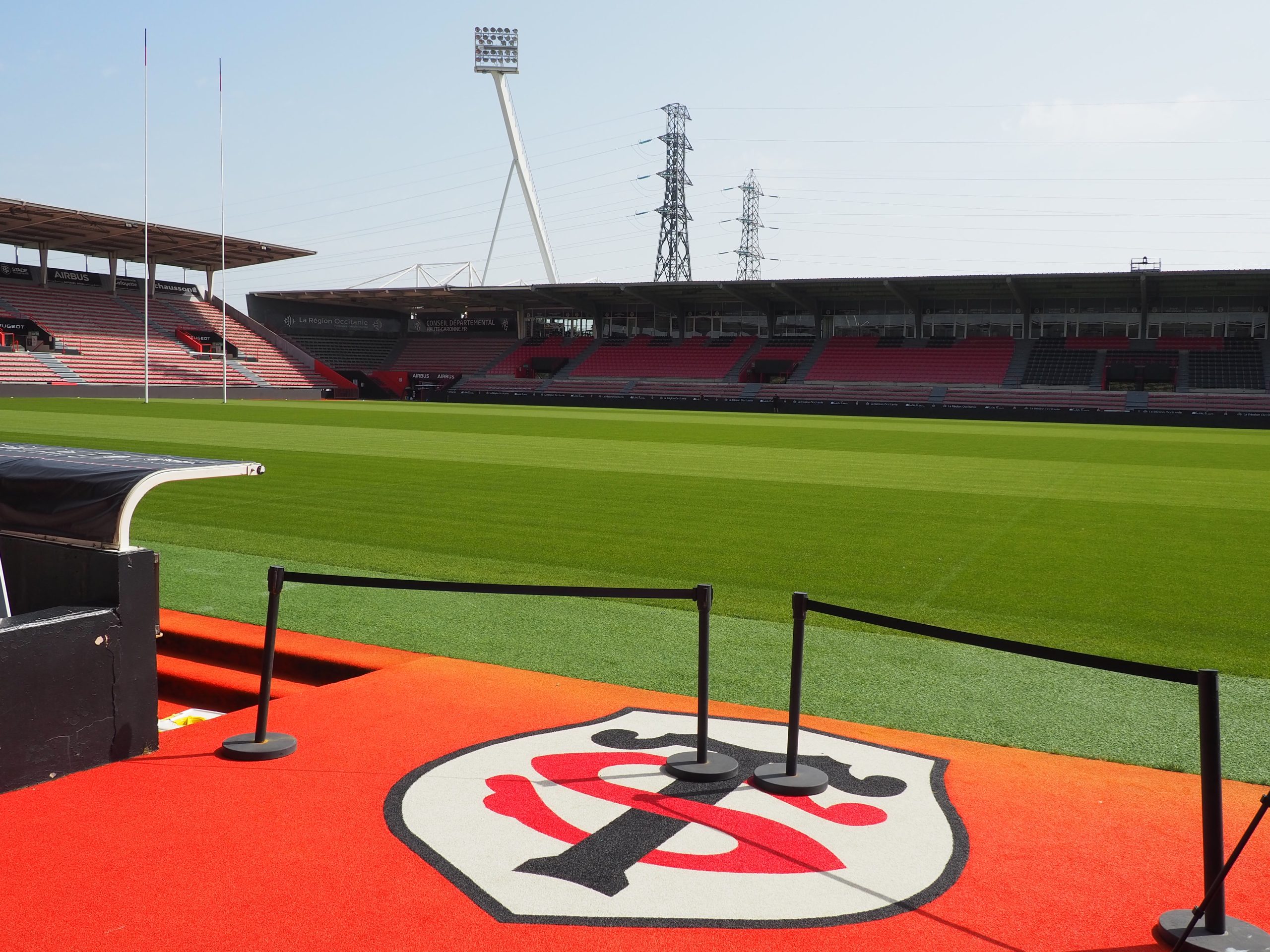 Ernest Wallon, rugby, stade, Coupe du Monde rugby, Stade Toulousain
