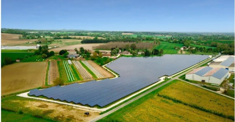 Illustration de l'article Saint-Quentin-du-Dropt – La centrale solaire inaugurée