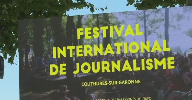 Illustration de l'article Couthures-sur-Garonne – Record d’affluence au Festival International de Journalisme