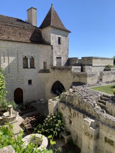 château des ducs de Lauzun 