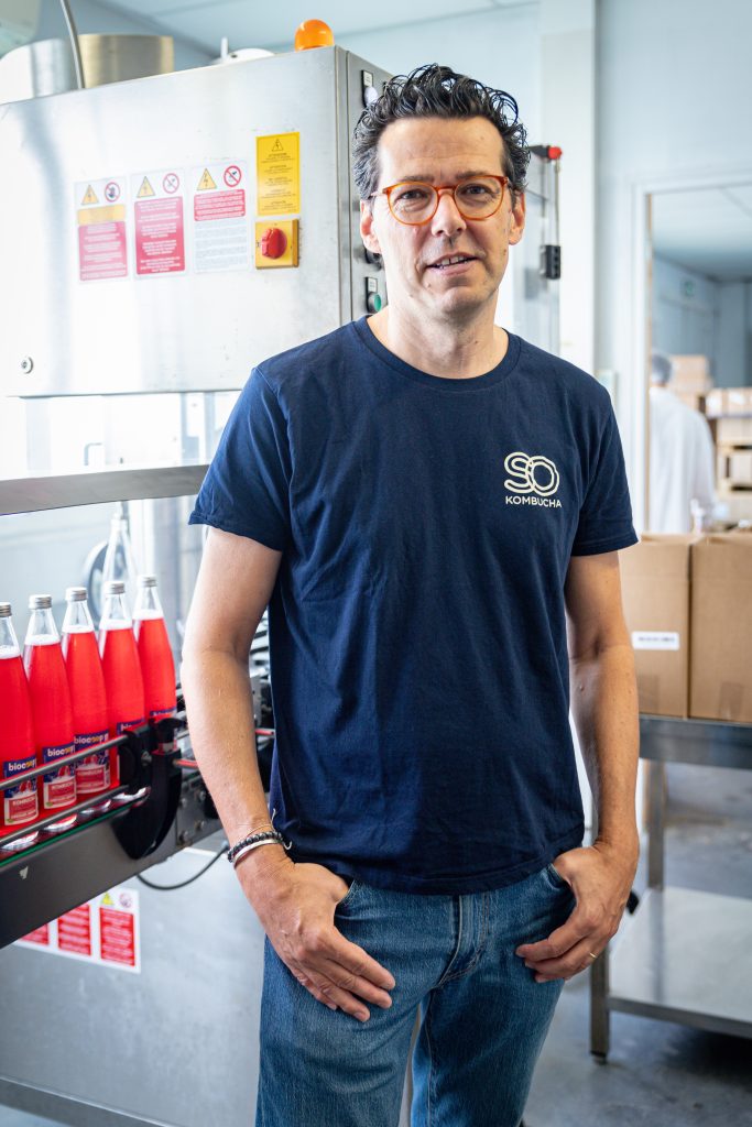 François Quinson, directeur co-fondateur de So Kombucha