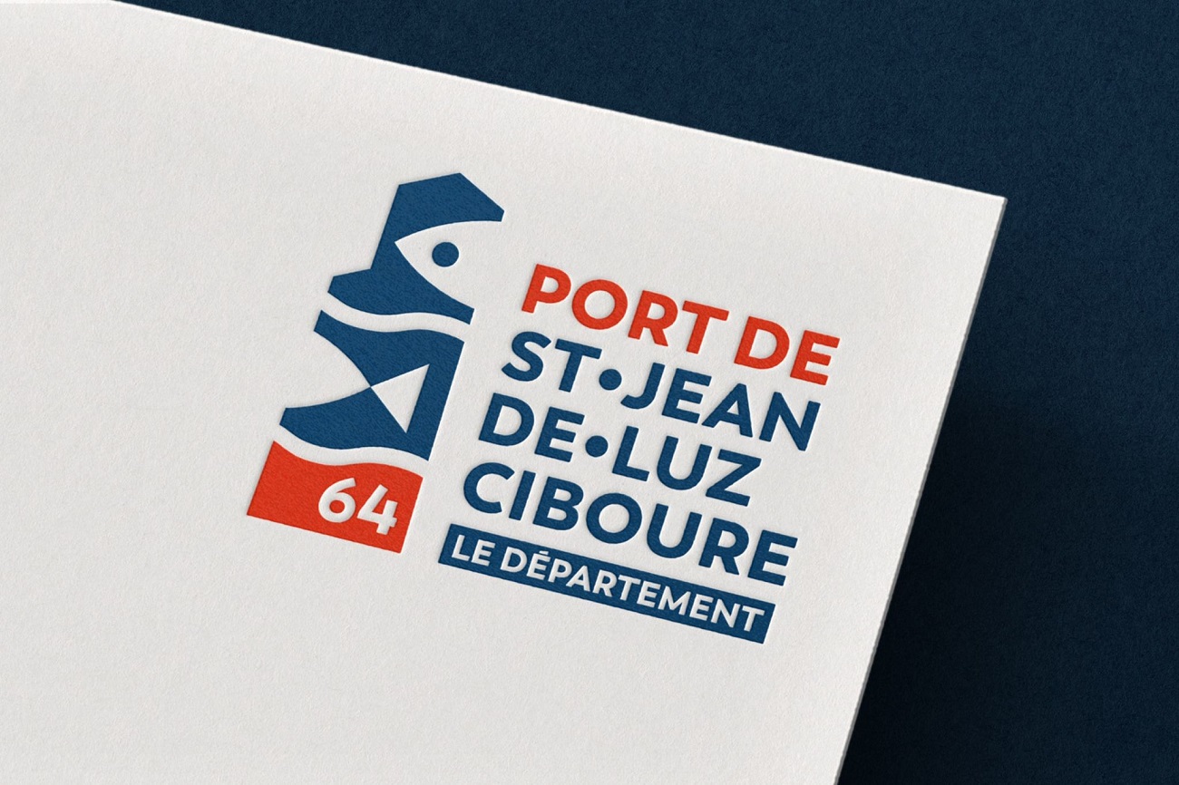 SaintJeandeLuz / Ciboure nouveau logo pour le port