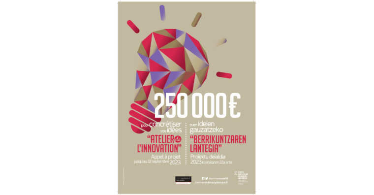Illustration de l'article Bayonne – 250 00 euros pour des projets innovants