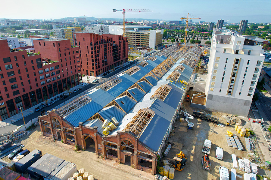 Une levée de fonds participative pour les Halles de la Cartoucherie à Toulouse La Vie Economique
