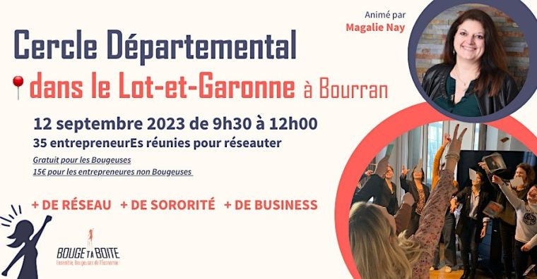 Illustration de l'article Lot-et-Garonne – Bouge ta Boîte, un nouveau cercle pour les entrepreneures